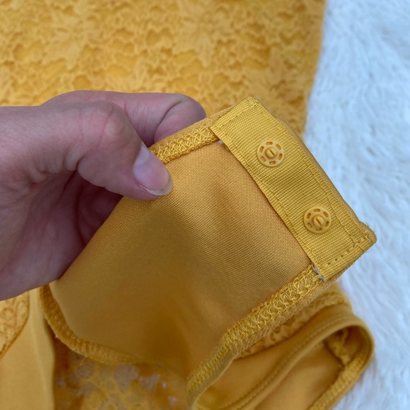 Ambiance Yellow Bodysuit - Picture 4 of 13